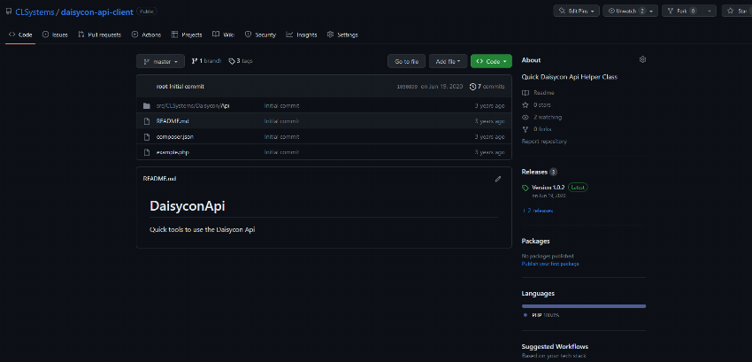Daisycon API Client